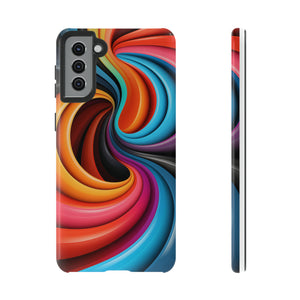 Funky Swirls | iPhone, Samsung Galaxy, and Google Pixel Tough Cases