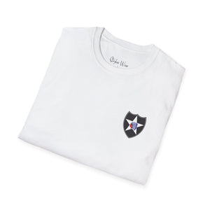 2nd Infantry Division Patch | Unisex Softstyle T-Shirt