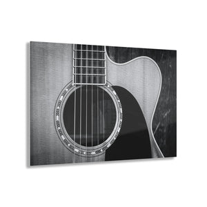 Acoustic Guitar Acrylic Prints