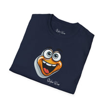 Load image into Gallery viewer, Goofy Emoji | Unisex Softstyle T-Shirt