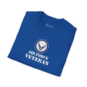 U.S. Air Force Veteran 2 | Unisex Softstyle T-Shirt