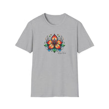 Load image into Gallery viewer, Colorful Flower | Unisex Softstyle T-Shirt