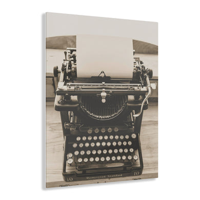 Vintage Remington Typewriter  Acrylic Prints