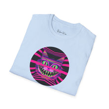 Load image into Gallery viewer, Neon Funky Cat Pop Art | Unisex Softstyle T-Shirt