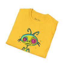 Load image into Gallery viewer, Alien Abstract Sketch | Unisex Softstyle T-Shirt