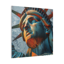 Load image into Gallery viewer, Lady Liberty 3 Wall Art | Square Matte Canvas