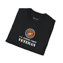 Load image into Gallery viewer, U.S. Marine Corps Veteran 2 | Unisex Softstyle T-Shirt