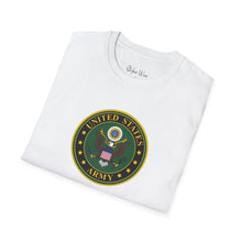 Load image into Gallery viewer, U.S. Army Emblem | Unisex Softstyle T-Shirt