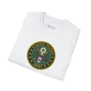 U.S. Army Emblem | Unisex Softstyle T-Shirt