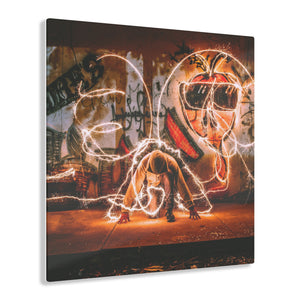 Graffiti Lights Acrylic Prints