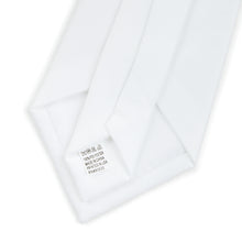 Load image into Gallery viewer, Minimalist Circuit Board White Art Necktie