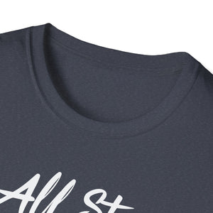 All Star Black - Unisex Softstyle T-Shirt