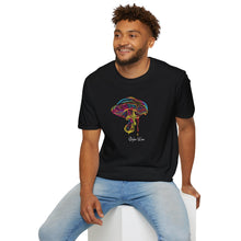 Load image into Gallery viewer, Neon Magic Mushroom | Unisex Softstyle T-Shirt