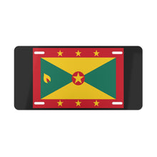 Load image into Gallery viewer, Grenada Flag Vanity Plate