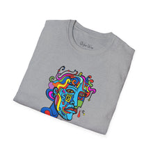 Load image into Gallery viewer, Abstract Portrait | Unisex Softstyle T-Shirt