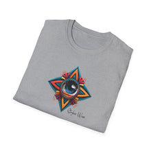 Load image into Gallery viewer, Abstract Eye Design | Unisex Softstyle T-Shirt