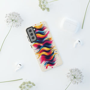 Colorful Design | iPhone, Samsung Galaxy, and Google Pixel Tough Cases