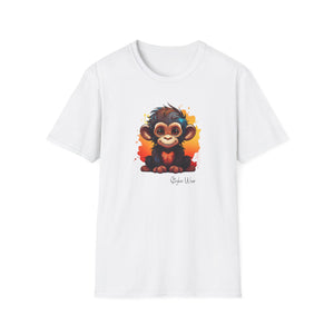 Baby Monkey | Unisex Softstyle T-Shirt