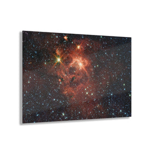 Massive Young Star and its Cradle Acrylic Prints