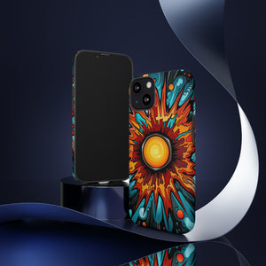 Cosmic Splash | iPhone, Samsung Galaxy, and Google Pixel Tough Cases