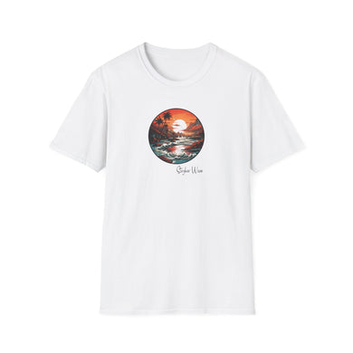 Sunset Beach | Unisex Softstyle T-Shirt