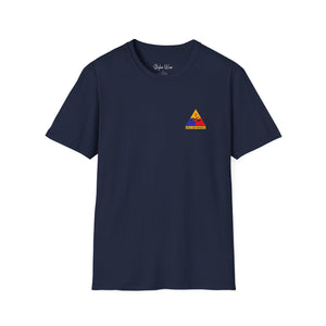 2nd Armored Division Patch | Unisex Softstyle T-Shirt