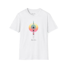 Load image into Gallery viewer, Pastel Circles Minimalist Art | Unisex Softstyle T-Shirt