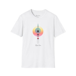 Pastel Circles Minimalist Art | Unisex Softstyle T-Shirt