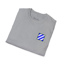 Load image into Gallery viewer, 3rd Infantry Division Patch | Unisex Softstyle T-Shirt