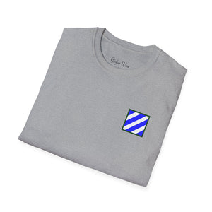 3rd Infantry Division Patch | Unisex Softstyle T-Shirt