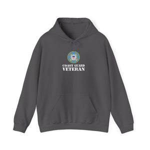 Coast Guard Veteran 2 | Unisex Heavy Blend™ Hoodie