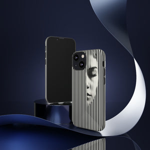 Abstract Portrait | iPhone, Samsung Galaxy, and Google Pixel Tough Cases