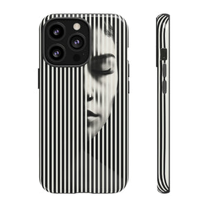 Abstract Portrait | iPhone, Samsung Galaxy, and Google Pixel Tough Cases