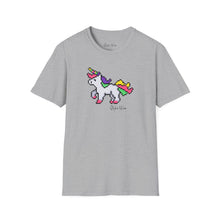 Load image into Gallery viewer, Digital Unicorn | Unisex Softstyle T-Shirt