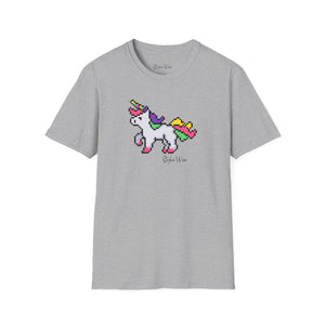 Digital Unicorn | Unisex Softstyle T-Shirt