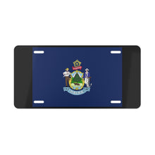 Load image into Gallery viewer, Maine State Flag Vanity Plate