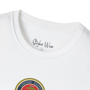 U.S. Marine Corps Veteran 2 | Unisex Softstyle T-Shirt