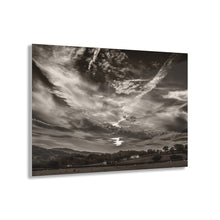 Load image into Gallery viewer, Big Sky Black &amp; White Acrylic Prints