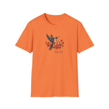 Load image into Gallery viewer, Vintage Tattoo Style Bird | Unisex Softstyle T-Shirt