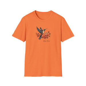 Vintage Tattoo Style Bird | Unisex Softstyle T-Shirt