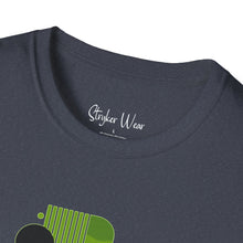 Load image into Gallery viewer, Green Pattern Minimalist Art | Unisex Softstyle T-Shirt