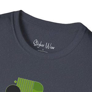 Green Pattern Minimalist Art | Unisex Softstyle T-Shirt