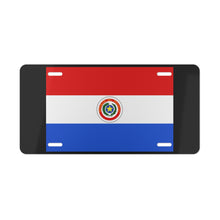 Load image into Gallery viewer, Paraguay Flag Vanity Plate