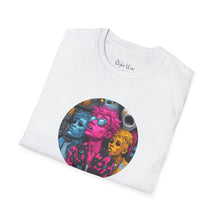 Load image into Gallery viewer, Abstract Tech Art | Unisex Softstyle T-Shirt