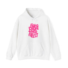 Load image into Gallery viewer, Live &amp; Love Pink | Unisex Heavy Blend™ Hoodie