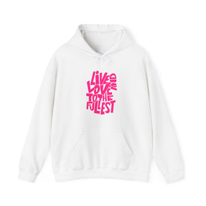 Live & Love Pink | Unisex Heavy Blend™ Hoodie