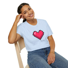 Load image into Gallery viewer, Digital Heart | Unisex Softstyle T-Shirt