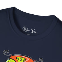 Load image into Gallery viewer, Funky Abstract Alien Sketch | Unisex Softstyle T-Shirt