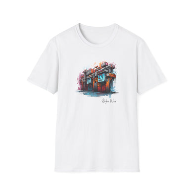 Futuristic | Unisex Softstyle T-Shirt