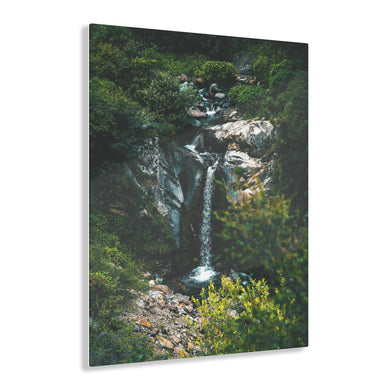 Peaceful Waterfall Acrylic Prints